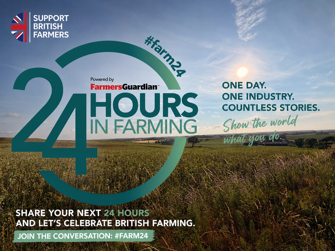 #Farm24 2026: 24 Hours That Celebrate the Best of British Farming