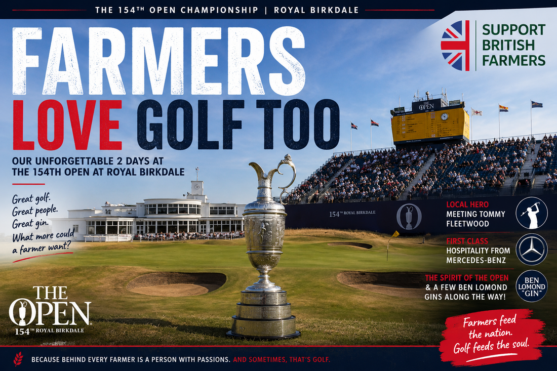 Farmers Love Golf Too