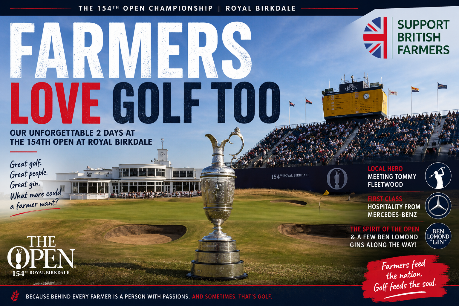 Farmers Love Golf Too