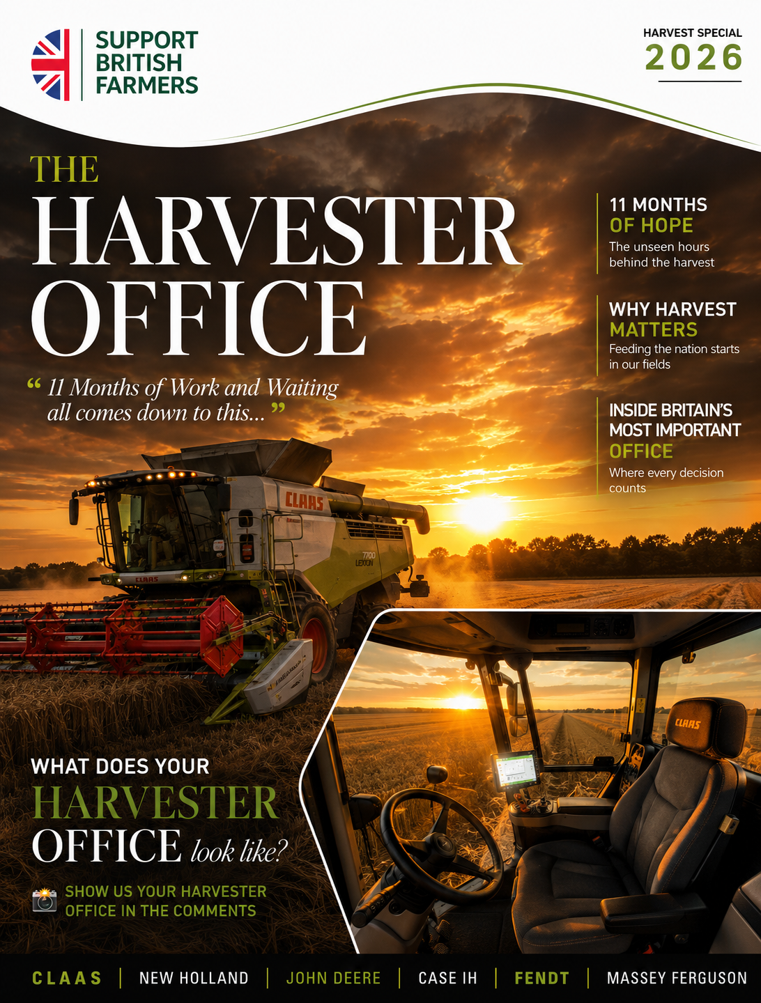 The 'Harvester' Office
