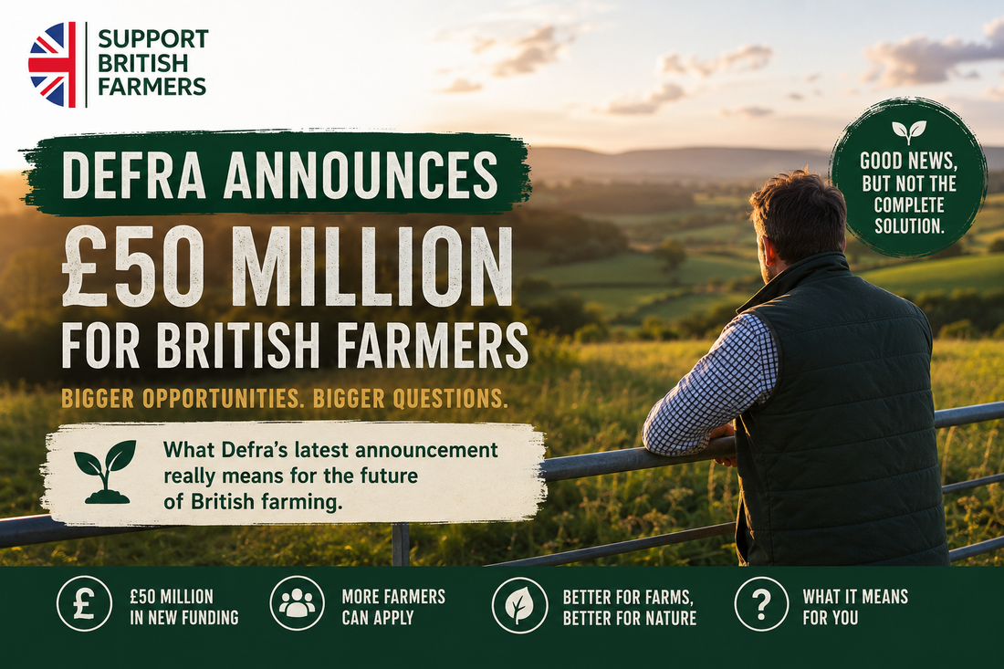 Defra Opens the Door to More Farmers Funding: A Positive Step, But Is It Enough?