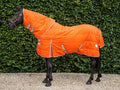 200g Stable Rug With Detachable Neck - Orange