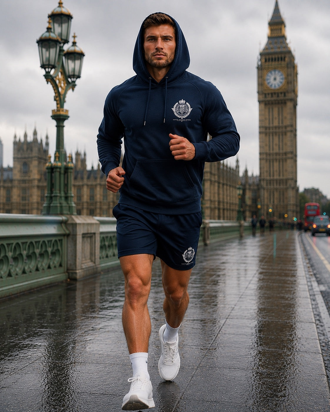 Elite Navy Training Hoodie