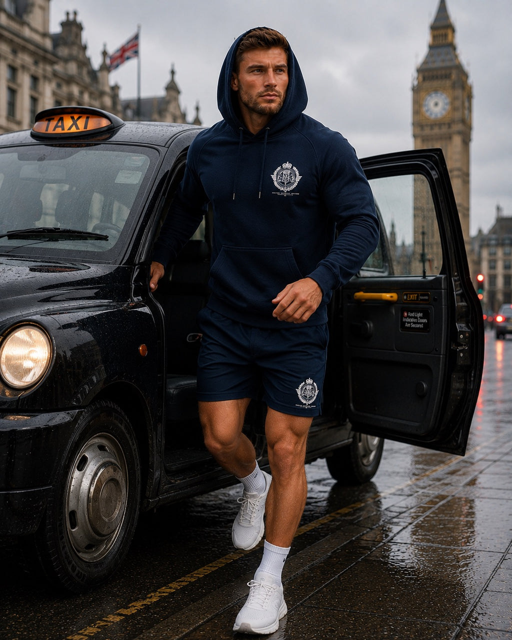 Elite Navy Training Hoodie
