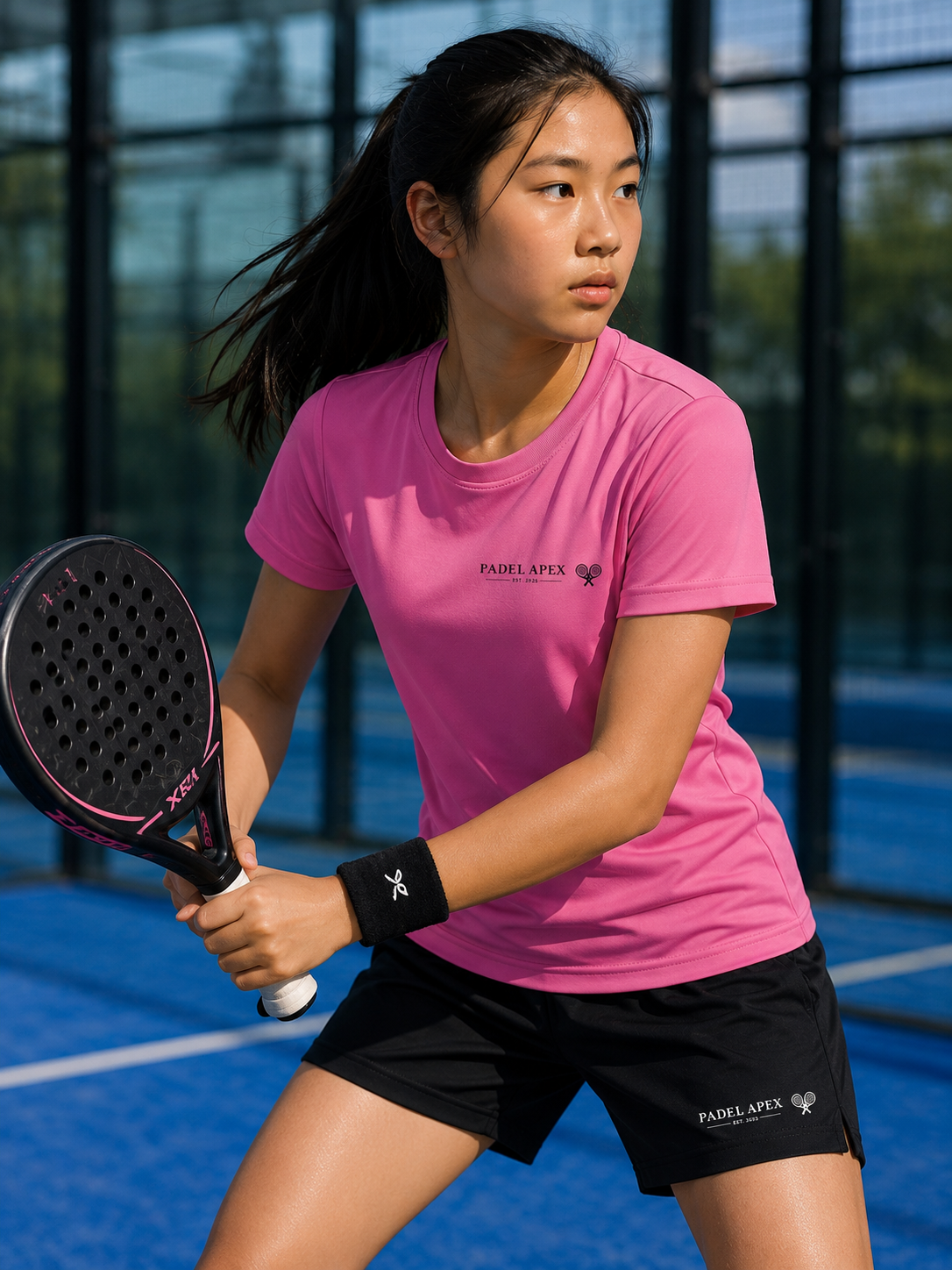 PADEL APEX - Kids T-Shirt - Pink