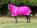 200G Detachable Neck Turnout Rug - Mulberry